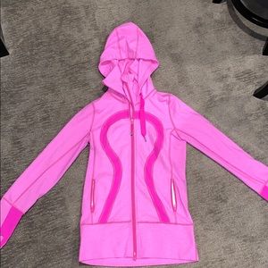 Lululemon Pink Jacket